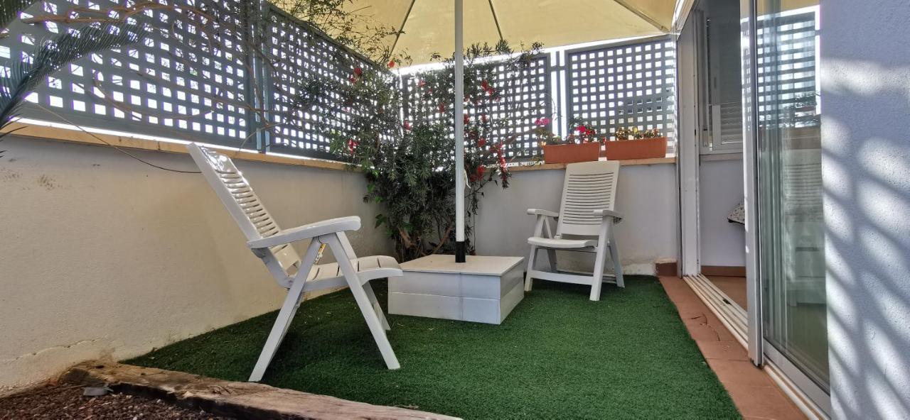 Ferienwohnung Rincon Del Salar Playas de Vera Exterior foto