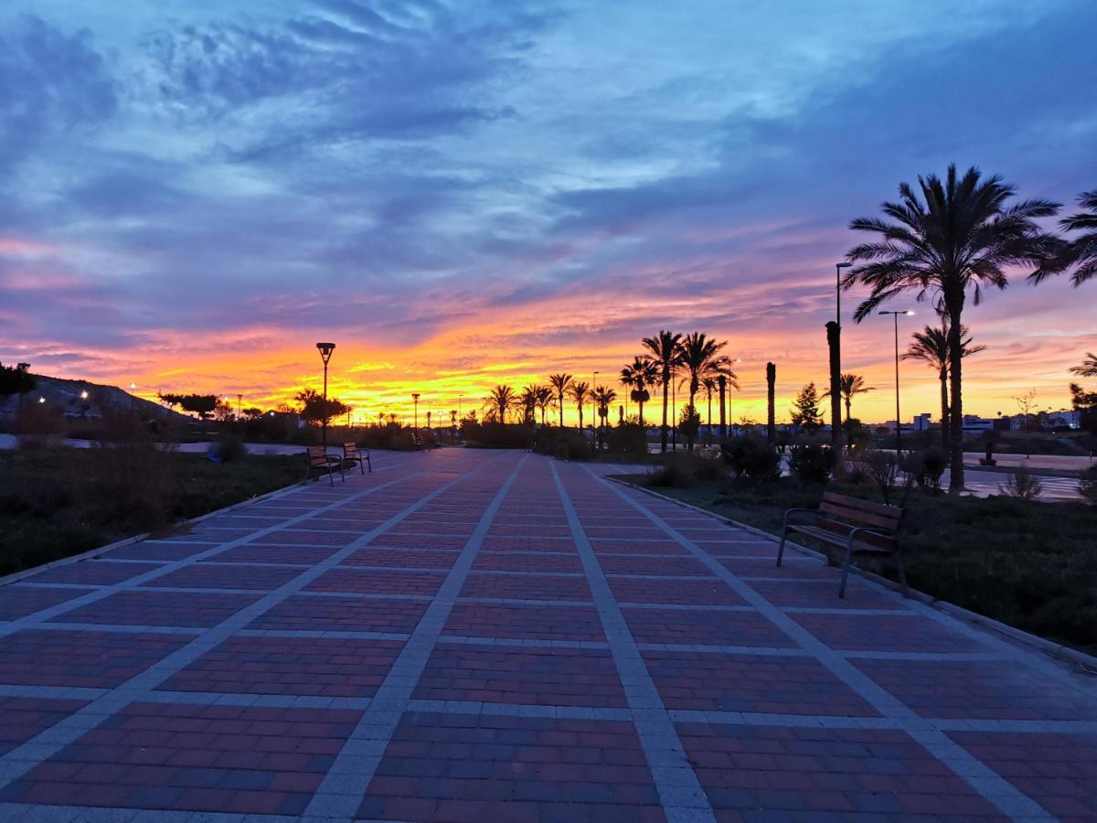 Ferienwohnung Rincon Del Salar Playas de Vera Exterior foto