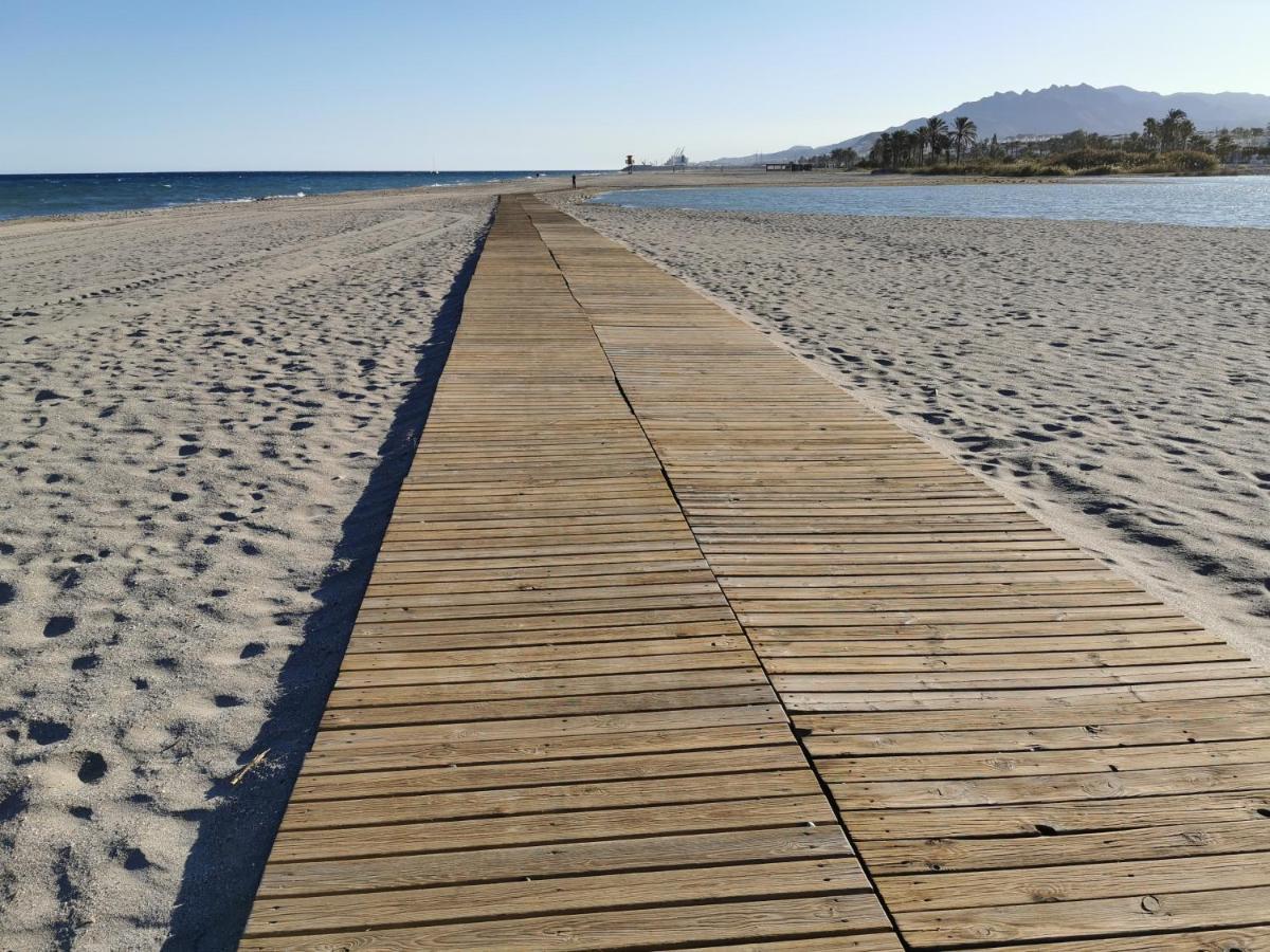Ferienwohnung Rincon Del Salar Playas de Vera Exterior foto