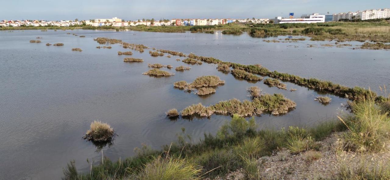 Ferienwohnung Rincon Del Salar Playas de Vera Exterior foto