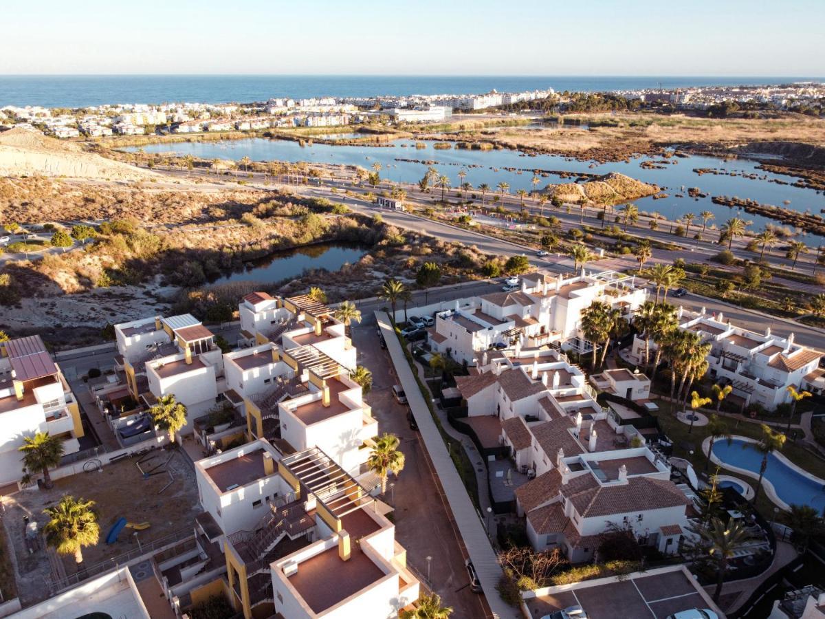 Ferienwohnung Rincon Del Salar Playas de Vera Exterior foto