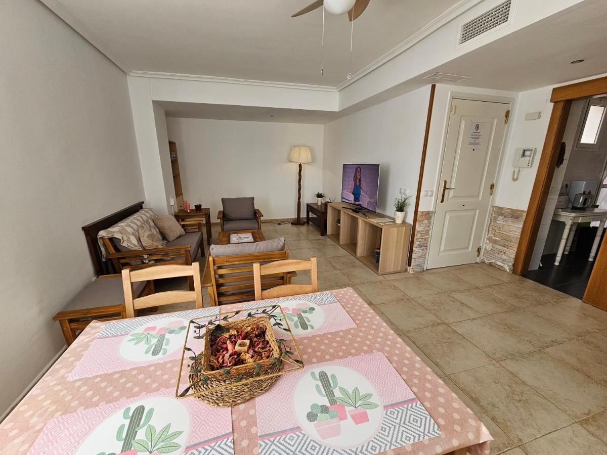 Ferienwohnung Rincon Del Salar Playas de Vera Exterior foto