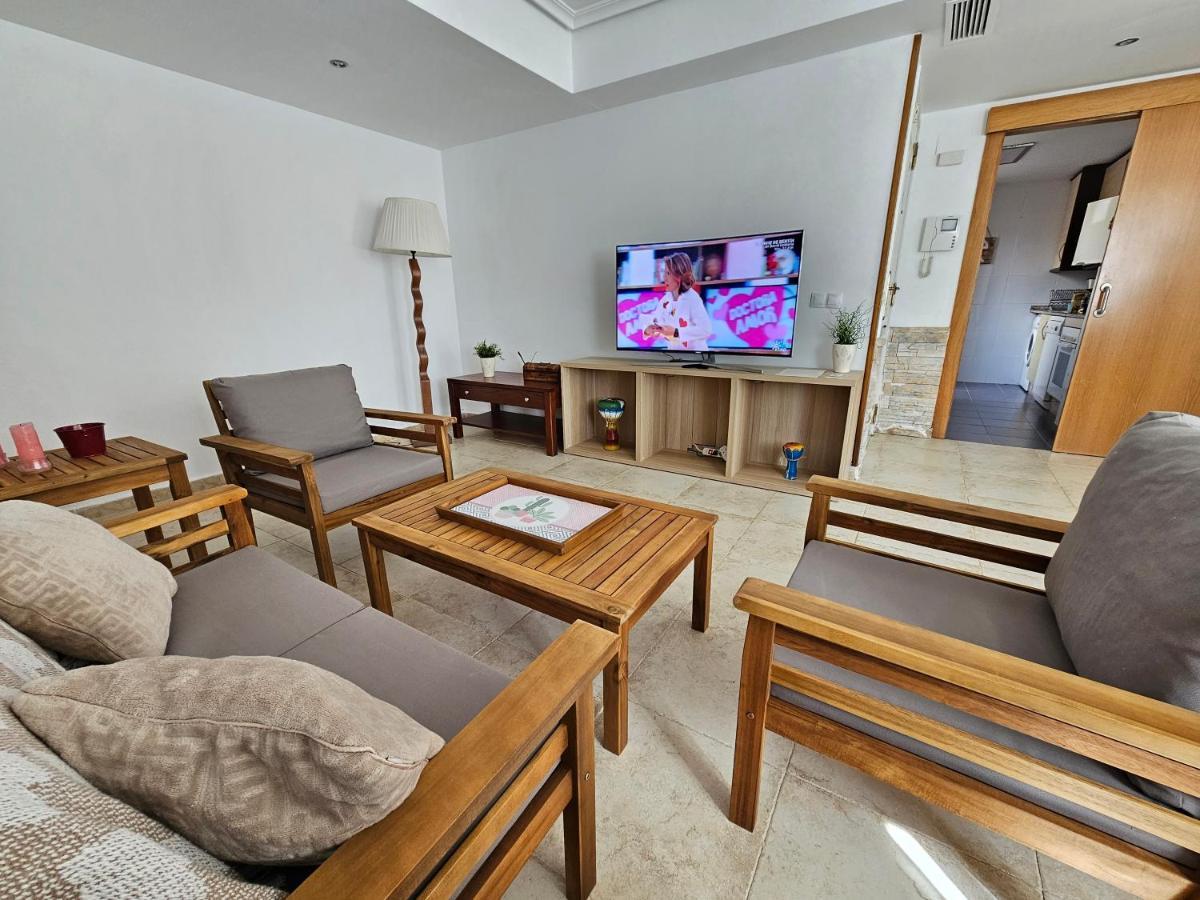 Ferienwohnung Rincon Del Salar Playas de Vera Exterior foto