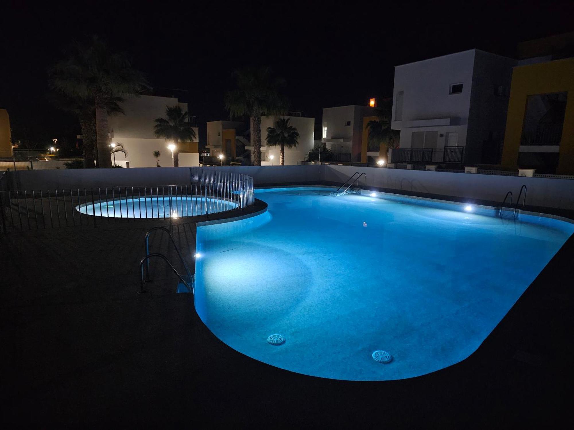 Ferienwohnung Rincon Del Salar Playas de Vera Exterior foto