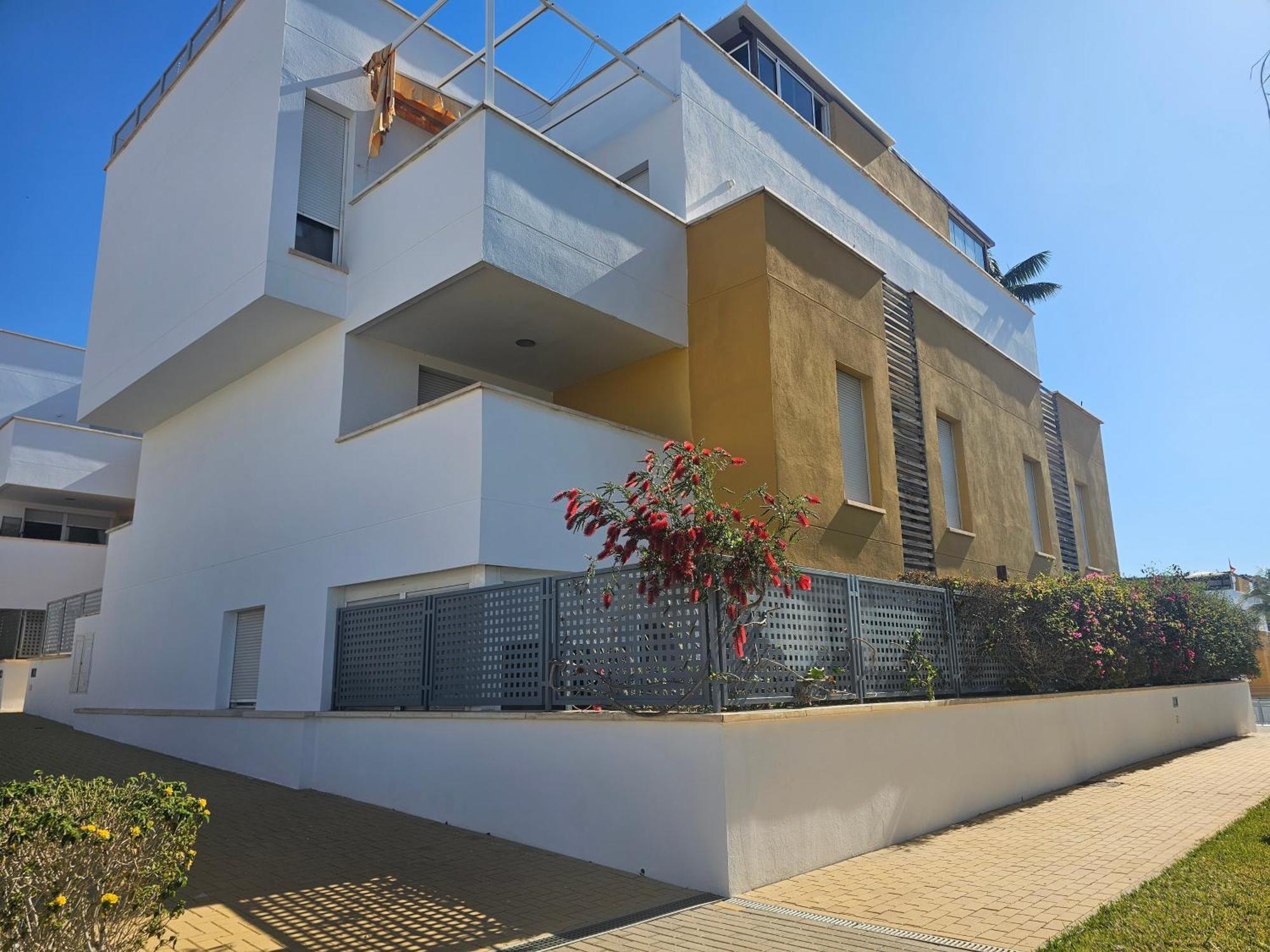 Ferienwohnung Rincon Del Salar Playas de Vera Exterior foto