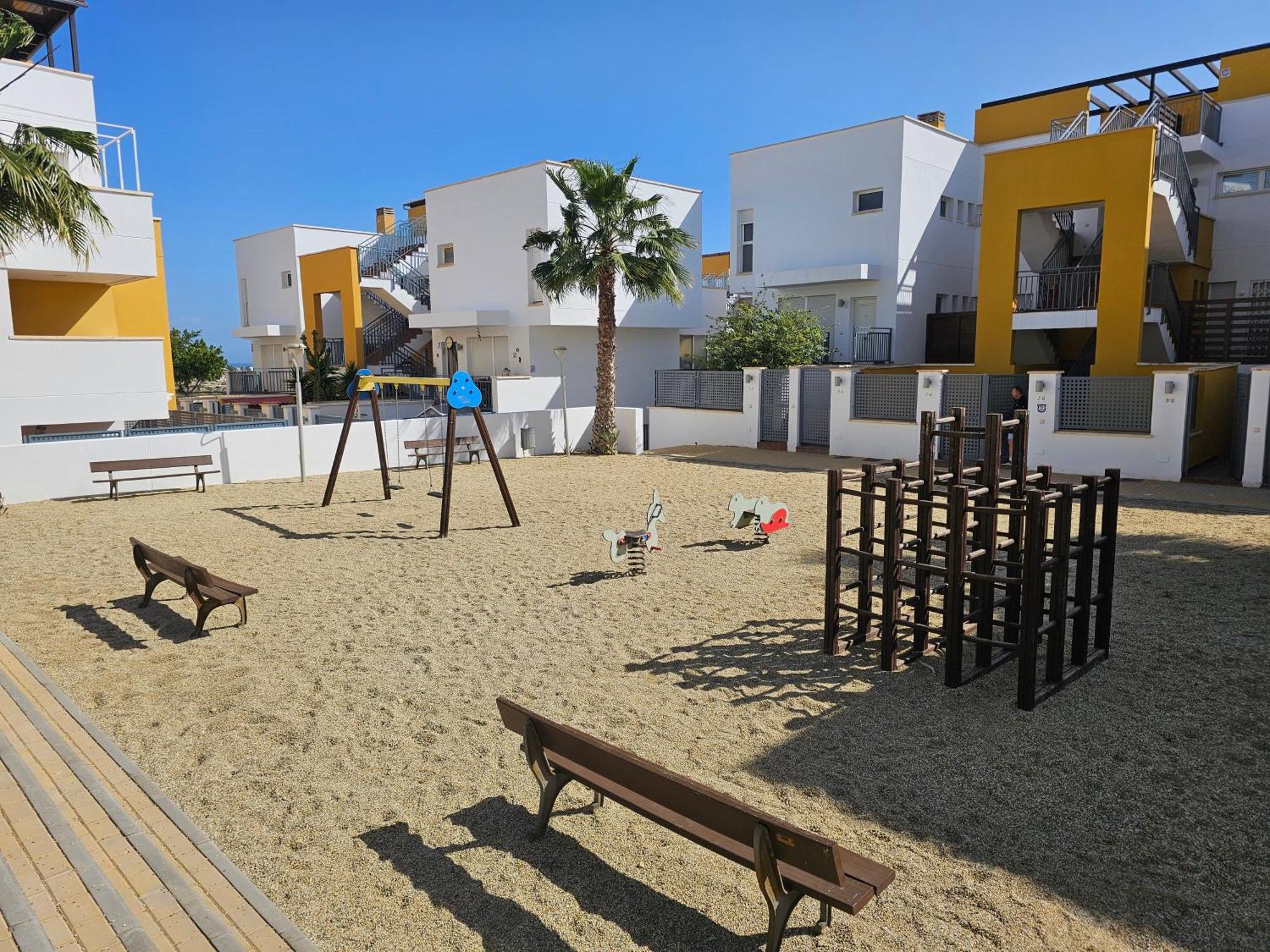 Ferienwohnung Rincon Del Salar Playas de Vera Exterior foto